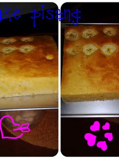 Foto resep Cake pisang kepok