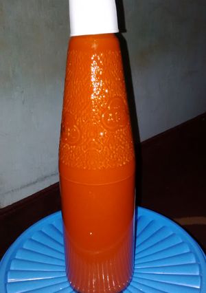 Foto resep Saus Sambal botol homemade ala Yennienn Samsudinova bebas bahan pengawet..