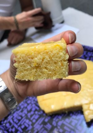 Una foto de LemonBrownies (brownies de limón)