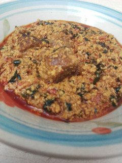 A picture of Egusi Soup.
