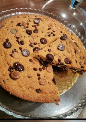 Une photo de Big Cookie tout chocolat