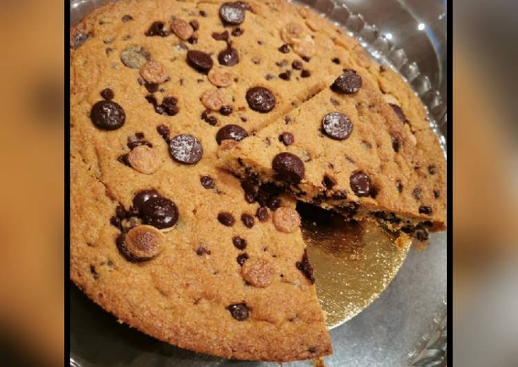 Nos 6 Meilleures Recettes de Big Cookie tout chocolat