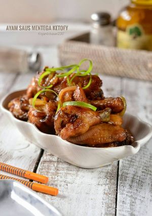 Foto resep Ayam Saus Mentega (recook #Ekitchen) #ketopad_cp_ekitchen