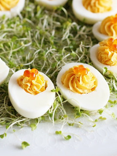 A picture of Classic Easter Deviled Eggs.