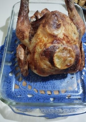 Una foto de Pollo a la Sal