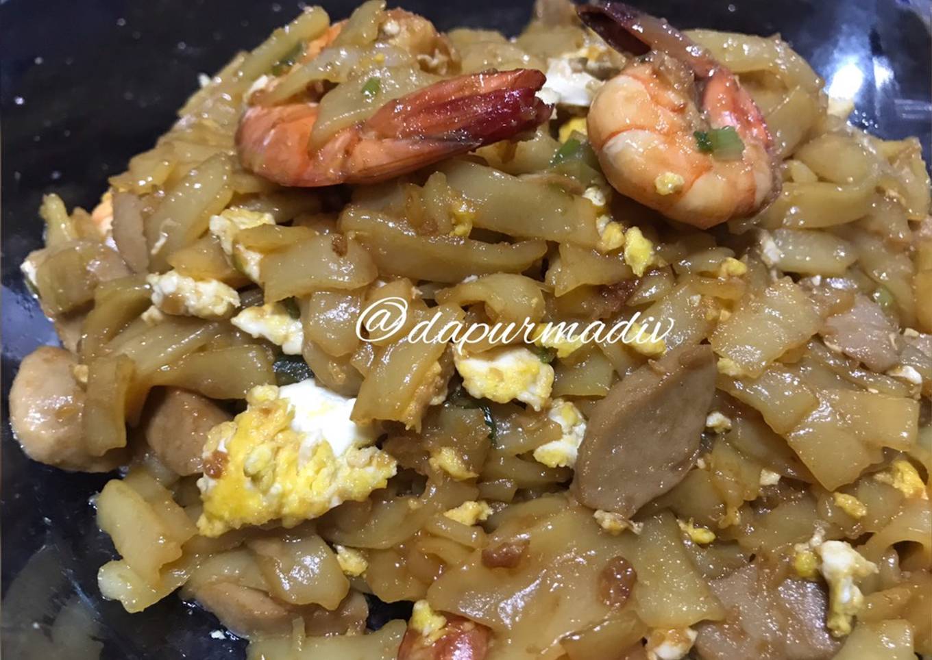 Kwetiau Goreng Enak Bangeett