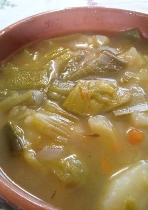 Foto di Zuppa di porro e Patate