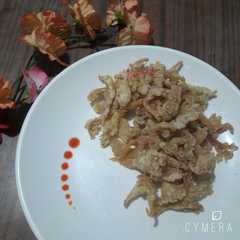 รูปของ Jamur tiram goreng crispy ala mba wenny widyanti (modif by me)