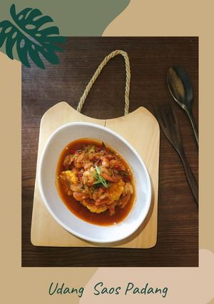Foto resep 27. Udang Soas Padang