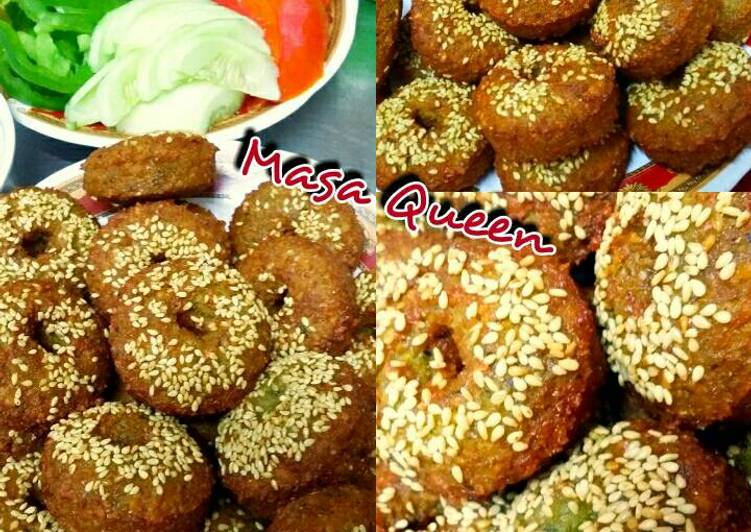 الفلافل الشامية المقرمشة