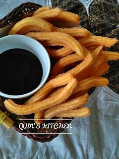Foto resep Churros (krispi di luar lembut d dalam)