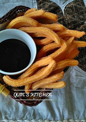 Foto resep Churros (krispi di luar lembut d dalam)