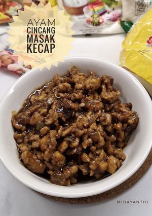 Foto resep Ayam Cincang Kecap