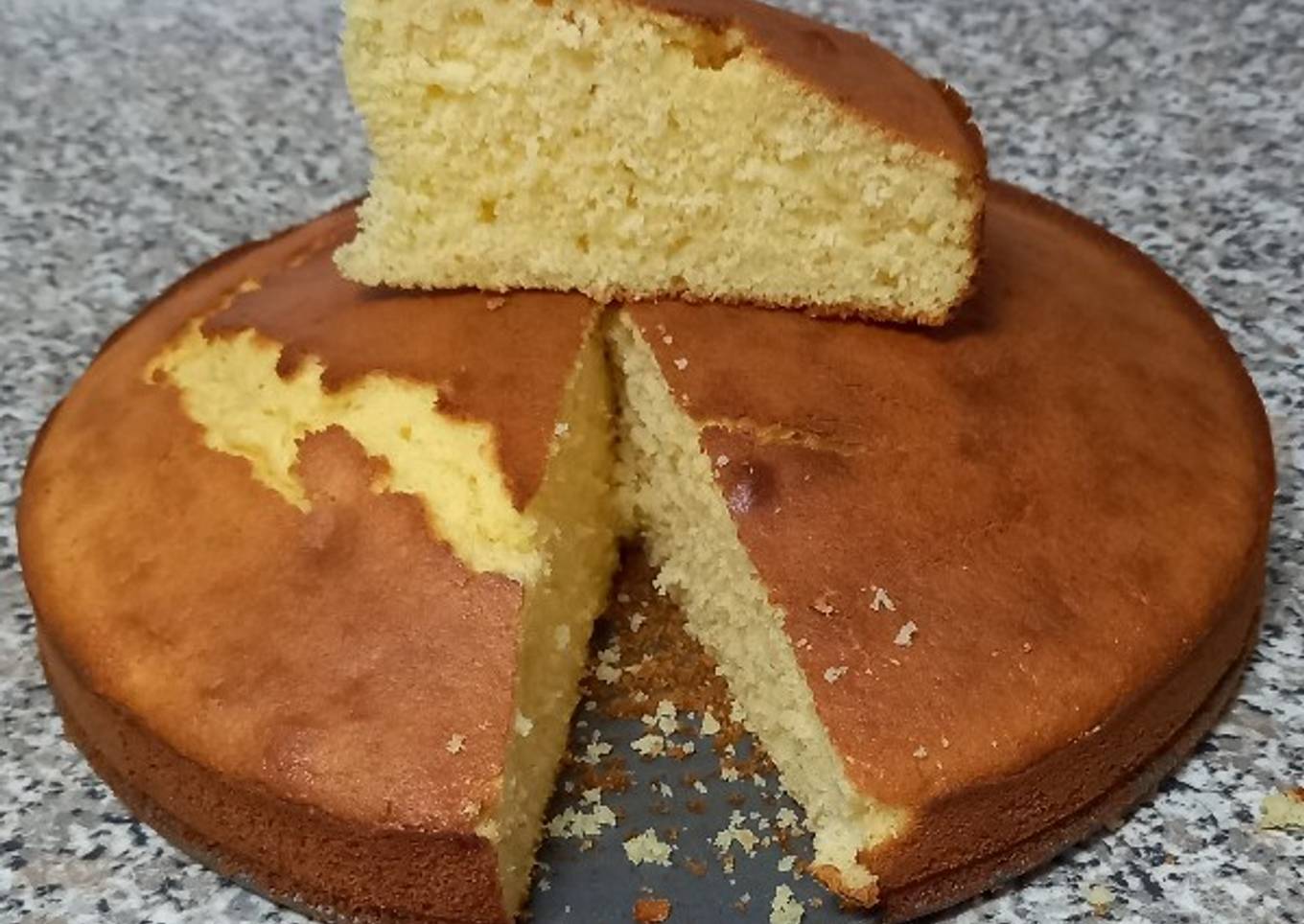 Bizcocho de mantequilla Sin Gluten