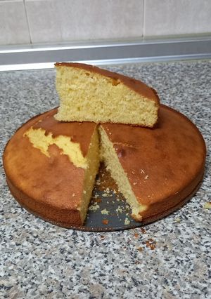 Una foto de Bizcocho de mantequilla Sin Gluten