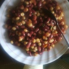 A picture of Githeri #authormarathon#.