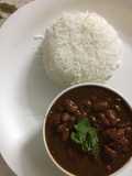 Rajma chawal in my style