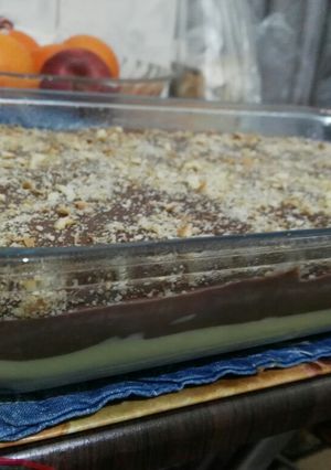 صورة لوصفة طبقات الكاسترد