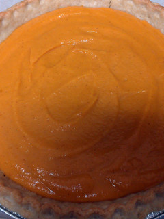 A picture of Sweet Potato pie.