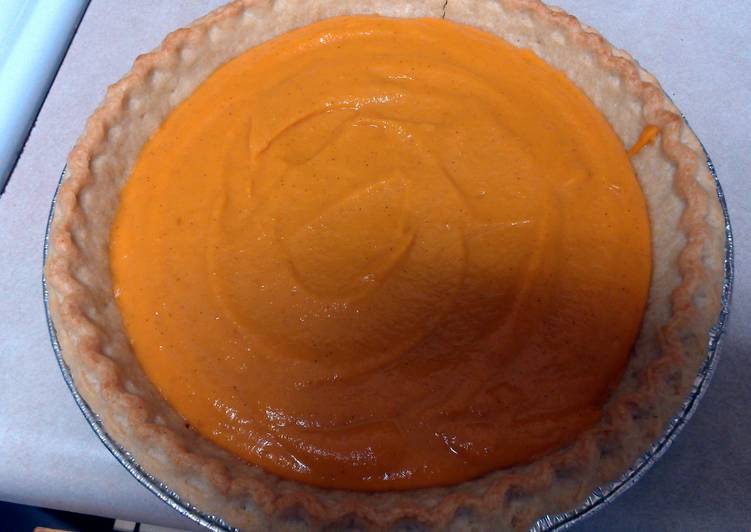 Step-by-Step Guide to Prepare Favorite Sweet Potato pie