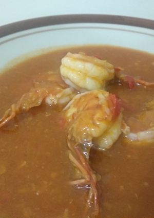 Foto resep Udang Saus Padang