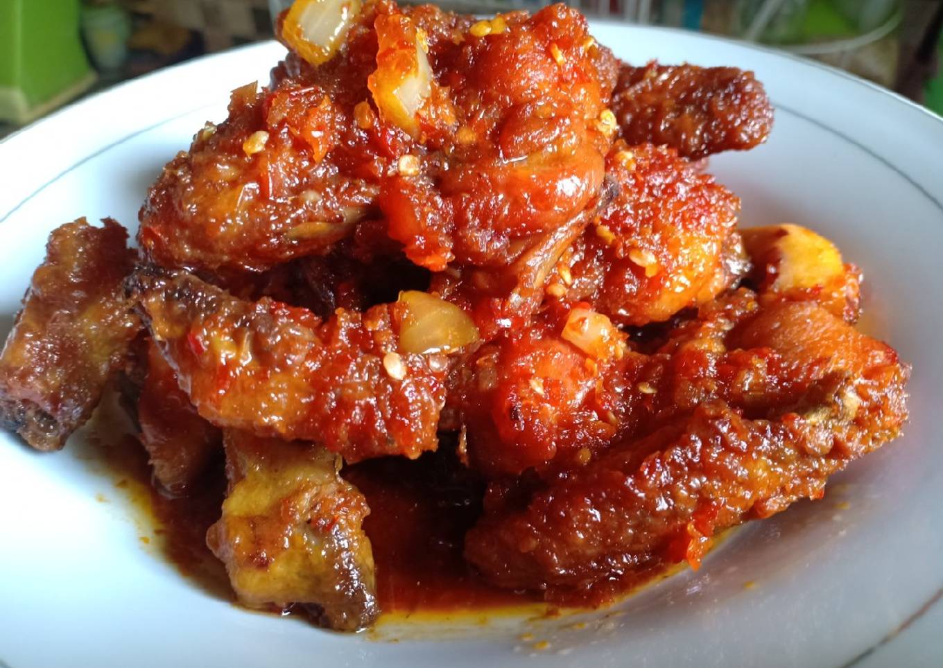 Ayam Kecap Rica