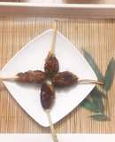 Món 4: Thịt băm bọc sả chiên thơm