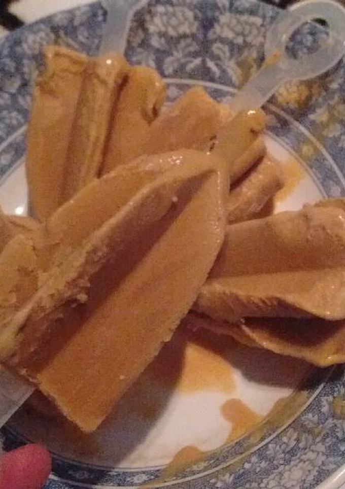 Una foto de Helado de Dulce de Leche express