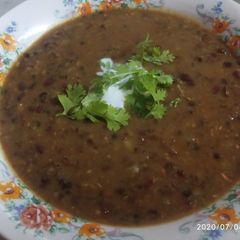 Kali dal maa ki dal A picture of Kali dal maa ki dal.