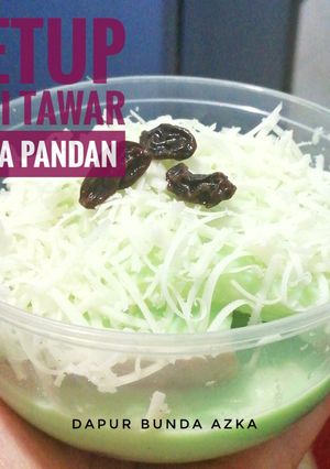 Foto resep Setup Roti Tawar Rasa Pandan