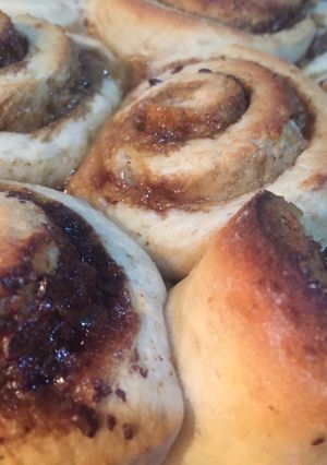 Una foto de Cinnamon rolls