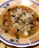 Sopa Minestrone