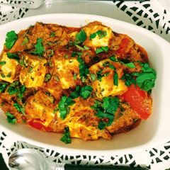 A picture of Paneer Tikka Masala.