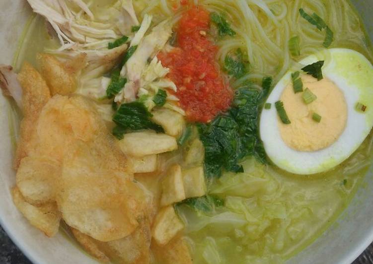 Bagaimana Membuat Soto kuning Yang Maknyuss