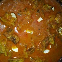 A picture of Masala chicken.