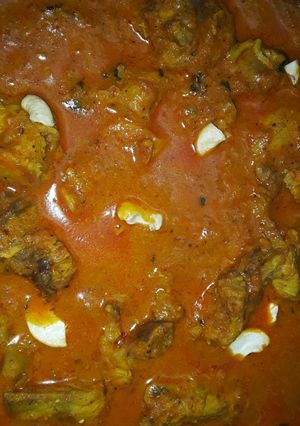 A picture of Masala chicken.
