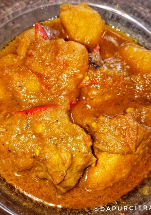 Foto resep Semur Ayam Kentang