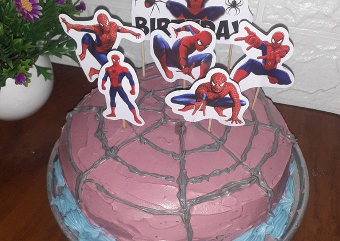 Resep mudah membuat Kue Ultah base Brownis kukus ny liem  gurih