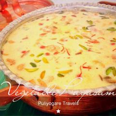 A picture of Veg payasam.