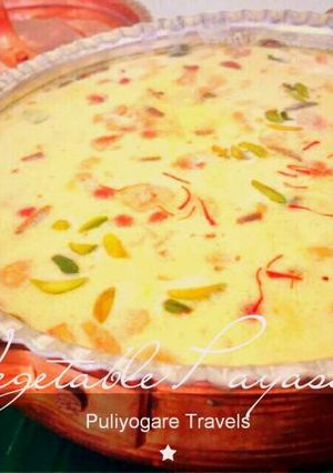A picture of Veg payasam.