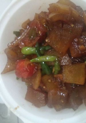 Foto resep Tumis kikil simple