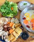 Lẩu Sữa Hạnh Nhân Dưỡng Sinh - Món Đãi Tiệc Chay