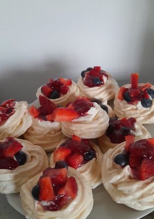 Una foto de Pavlovas