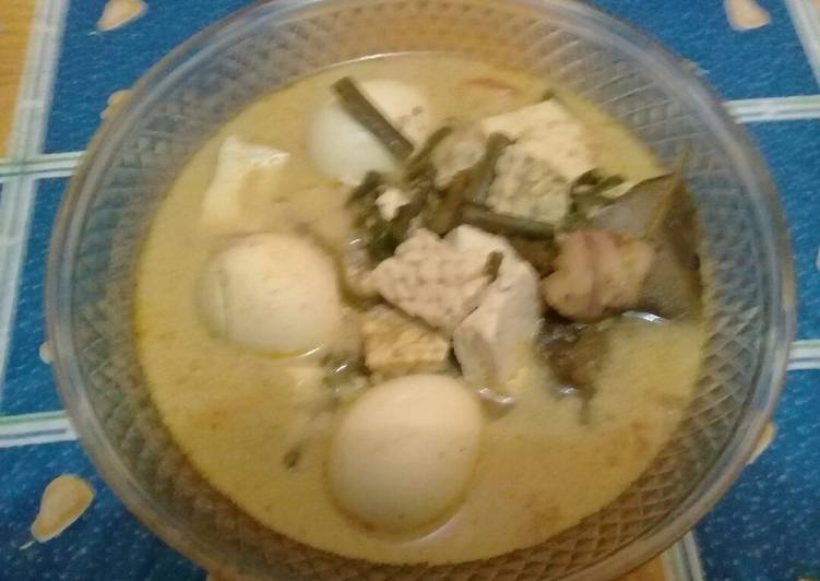 Sayur Lodeh Cemplung Praktis