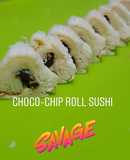 Choco chip roll sushi, cuma 2menit yg penting anak happy