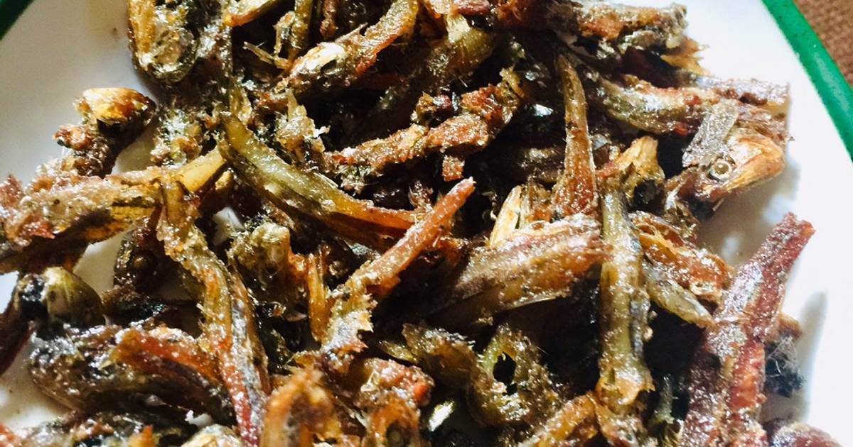 Asian Style Anchovy Appetizer Crispy Anchovies Salted Caramel Dilis