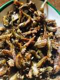Asian Style Anchovy Appetizer | Crispy Anchovies | Salted Caramel Dilis