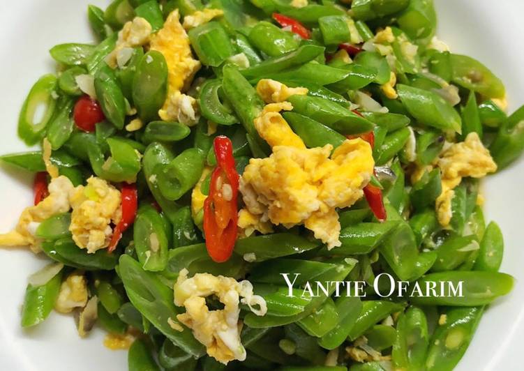 Resep Tumis Buncis Telur Orak Arik oleh Yantie Ofarim - Cookpad Resep Tumis Buncis Telur Orak Arik oleh Yantie Ofarim - Cookpad