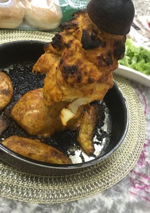 صورة لوصفة شاورما بالفرن 👌🏻