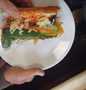 Easy Steps to Prepare|Recipe} Bahn Mi with green tomato &amp; onions Anti-Fail